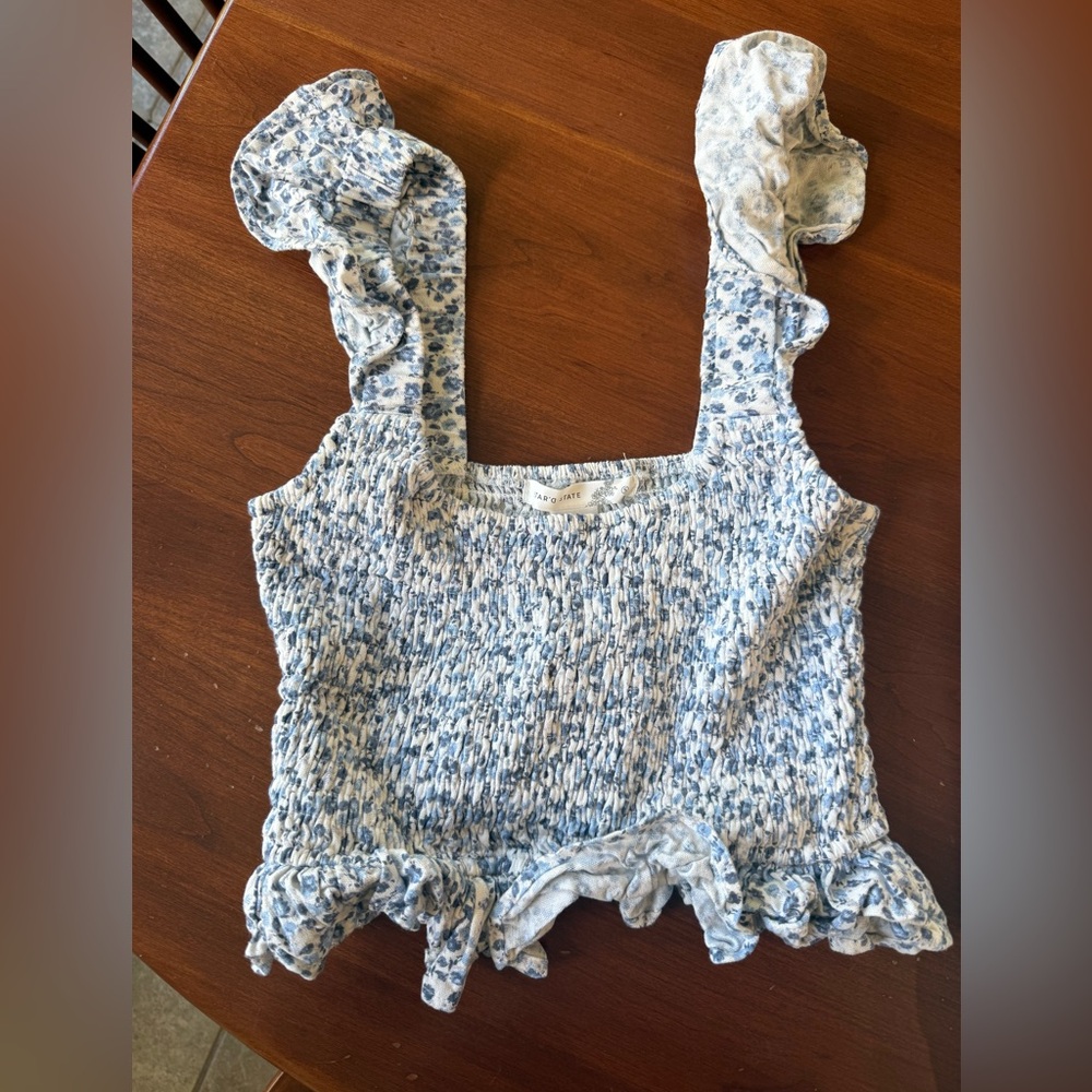 Altarโd State Floral Tank Top
